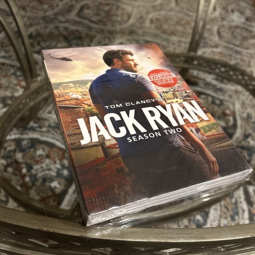 Tom Clancy's Jack Ryan: Season Two 2 (DVD) John Krasinski - Brand New Sealed - Picture 4 of 5