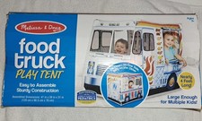 Melissa  Doug Food Truck Play Tent