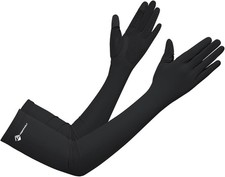 Summer-UV-Sun-Protect Gloves Long Driving-Gloves Sunblo Non