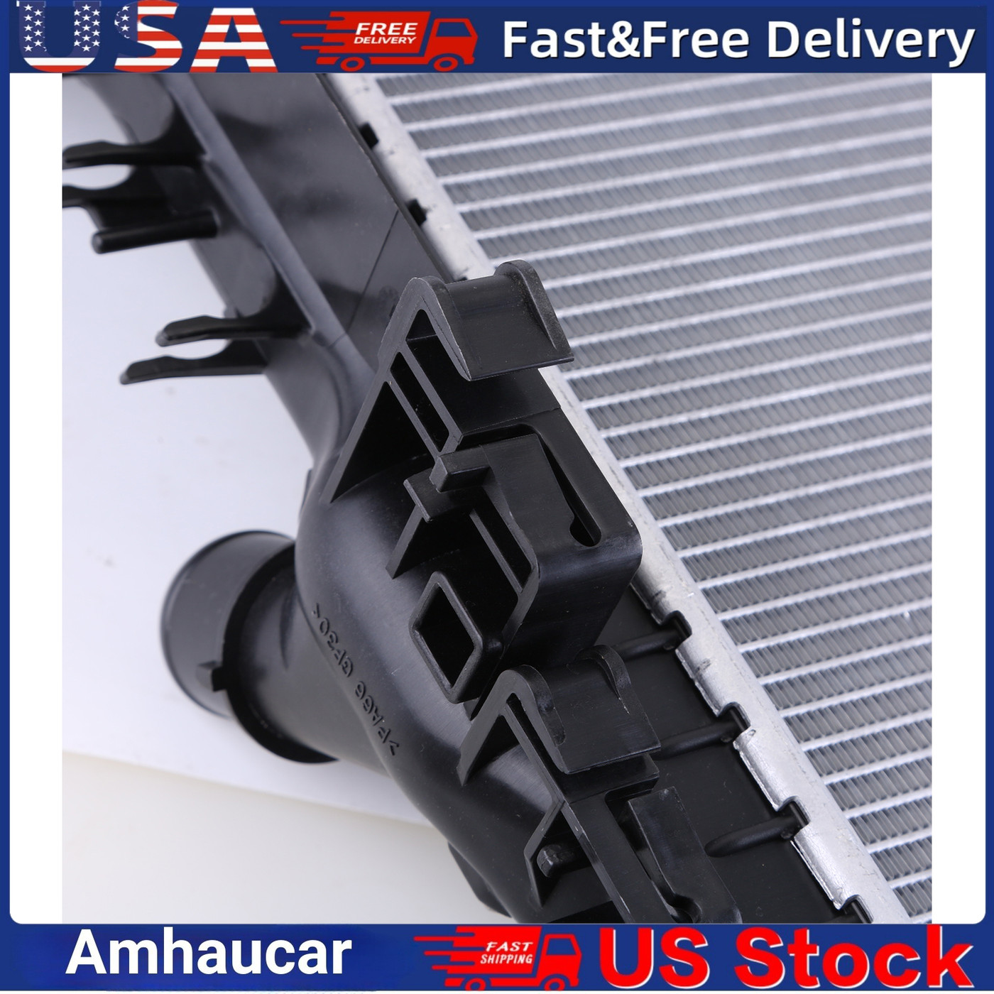 Radiator For Maserati Quattroporte S Sq4 Gts 2014 2015 2016 2017 2018-2020