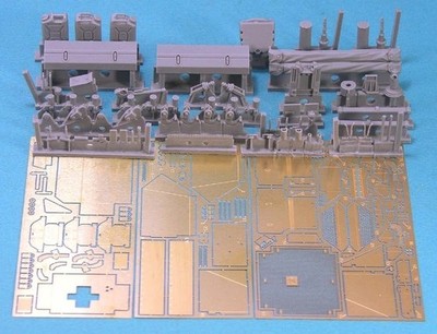 Legend Productions 1/35 Leopard C2 MEXAS Update/Detailing set for Takom kit