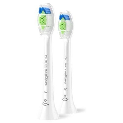 New Philips HX6062 87 SONICARE W2 Optimal White Replacement Toothbrush White White