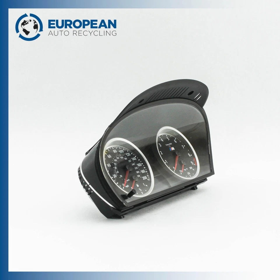 Cuadro de instrumentos velocímetro BMW M6 2006-2010 - OEM 62117837868 66 k millas Foto 2 de 4