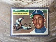 1956 Topps - Jim Gilliam #280