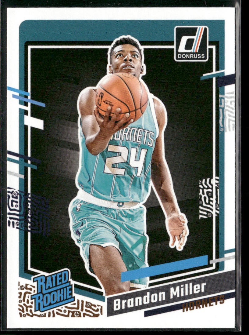 2023-24 Donruss #226 Brandon Miller