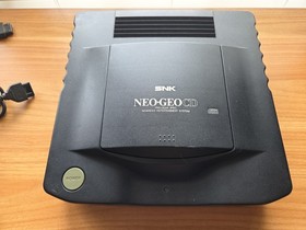 Neo Geo CD Console CD-T01 2 Controllers AC/ AV cablesTested Working US SELLER