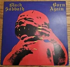 BLACK SABBATH "Born Again" 1983 1st US Vinyl LP Warner Bros. SINGLE ISSUE RARE