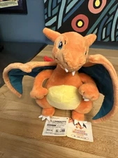 Pokemon San-Ei All Stars Charizard 8" plush toy figure stuffed doll Japan sanei