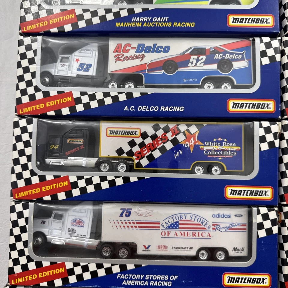 Matchbox Super Star Transporters Limited Edition 1994 Series 2 Lot Of 14 NIB - Image 3 of 4