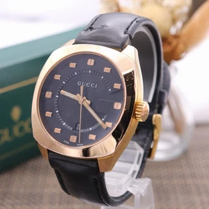 Grande montre Gucci 142.3 neuve pile fonctionne modèle populaire