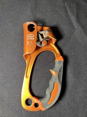 CT Climbing Technology Quick Ascender. Made In Italy. Orange
