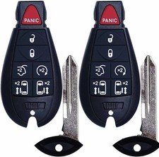 Key Fob Replacement Compatible for Town and Country Grand Caravan 2008-2020