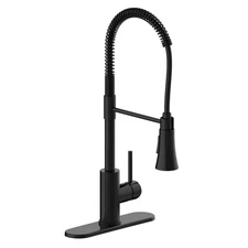 Design House 593889 Spencer 1.8 GPM 1 Hole Pre-Rinse Kitchen - Black