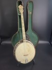 1920-30s Bacon & Day Senorita Tenor Banjo, Lights Up. MG — photo 1