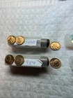 Uncirculated 1954-D & 1954 Wheat Penney Rolls Nice Red Color On Every Coin