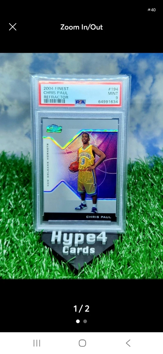 Topps Chris Paul Basketball Rookie Sports Trading Cards