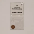 1968 Australia 1c One Cent Red/Brown - Gem UNC