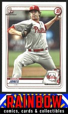2020 Bowman #BP-65 Damon Jones Philadelphia Phillies