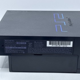Sony PlayStation 2 PS2 Fat Console SCPH-39001 w/ Power Cord & Games - TESTED!