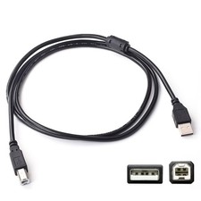 Silverline 6FT USB 2.0 Cable for Roland V-Drum Modules: TD-17 TD-25 TD-27 TD-30