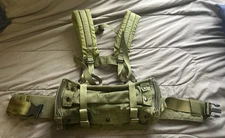LBT-1732C Predator Pack Extremely Rare Cag Opfor Experimental Machine Gun Pack 