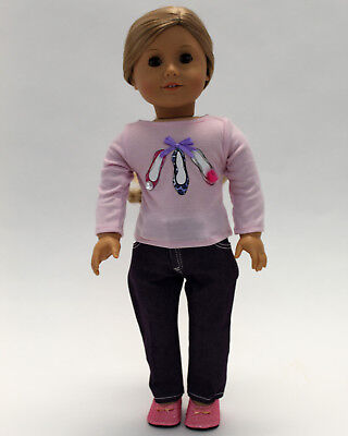 Plaid Scarf Gray Wool Flannel Doll Coat 18 Inch Doll Clothes /& Cap