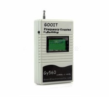 Handheld portable Frequency Counter Frequency Meter Tester Gray Gy560 A0715F