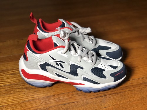 Reebok DMX Series 1600 'Skull Gray/Navy 