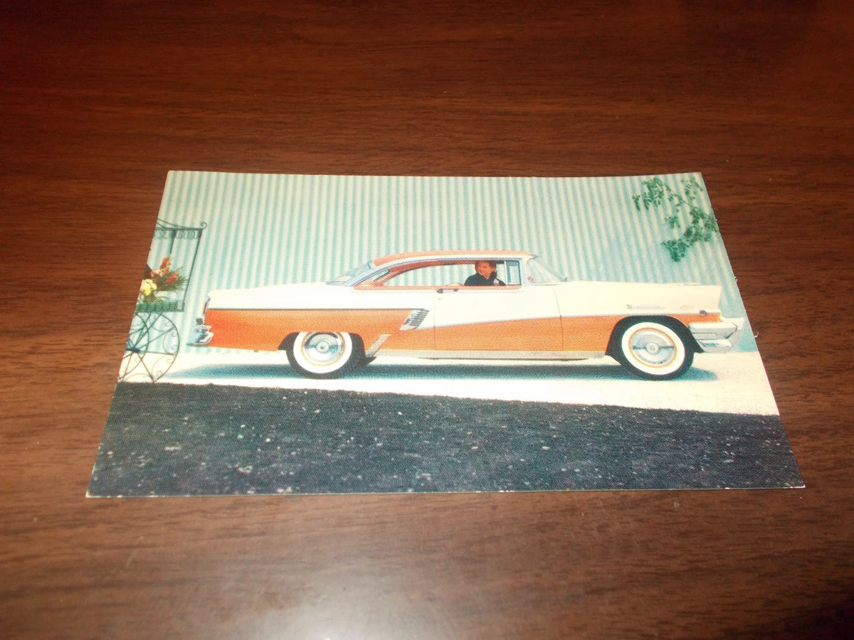 1956 Mercury Montclair Hard Top Advertising Postcard | eBay