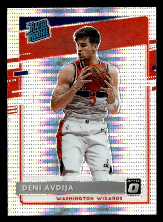 2020 Donruss Optic #159 Deni Avdija RR Pulsar Near Mint