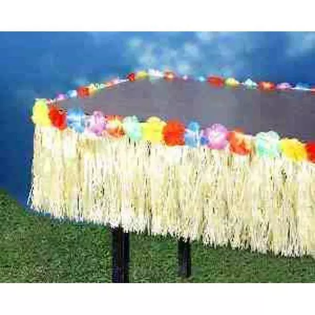 Fringe table skirt party cheap city