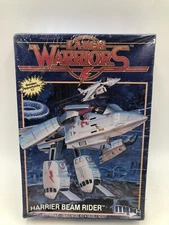 VINTAGE MPC Model Kit 1984 Laser Warriors Harrier Beam Rider Sealed NIB