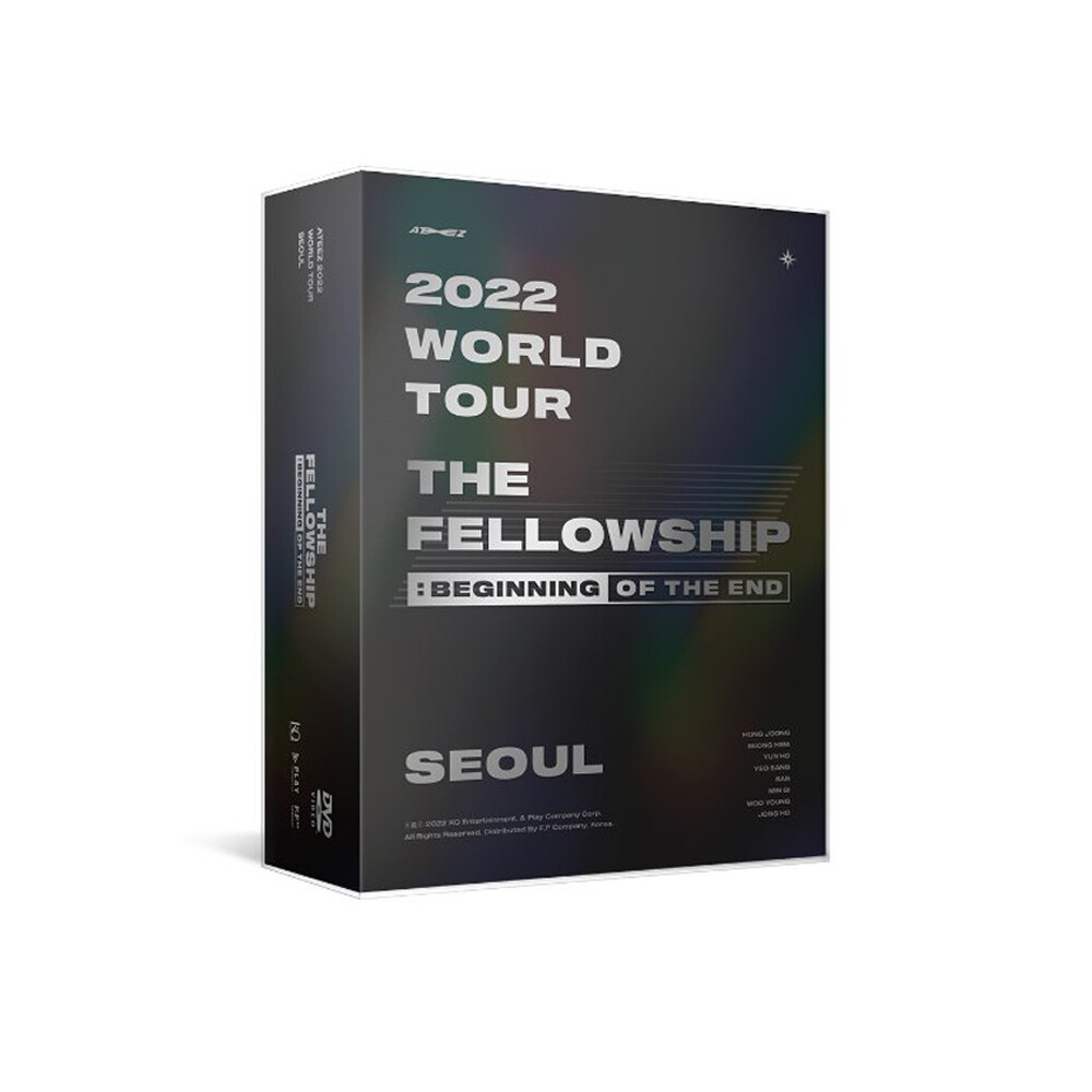 ミュージック ATEEZ 2022 WORLD TOUR THE FELLOWSHIP DVD s-l1200.jpg