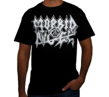 MORBID ANGEL PUNK ROCK Black T Shirt