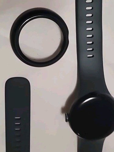 Google Pixel Watch 2 41mm, Bluetooth/Wi-Fi - Matte Black w/Black Band - Used - Photo 8 sur 10