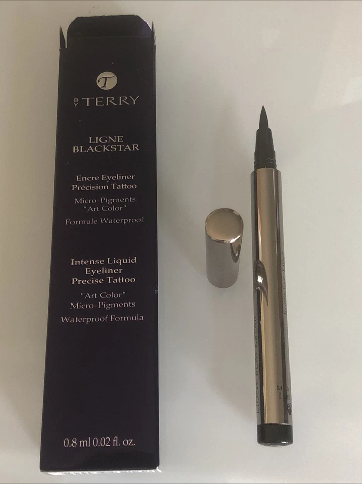 Delineador de ojos líquido intenso impermeable por Terry Ligne Blackstar (# 1 So Black) Foto 2 de 2