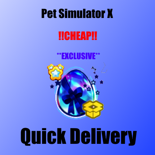 Exclusive Dominus Egg | Pet Simulator X | 100% Not Duped | Quick Delivery