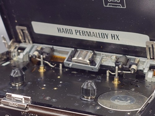 😍AIWA HS-PL77 Permalloy HX Head Walkman cassetta aggiornato professionalmente con batt - Foto 8 di 12