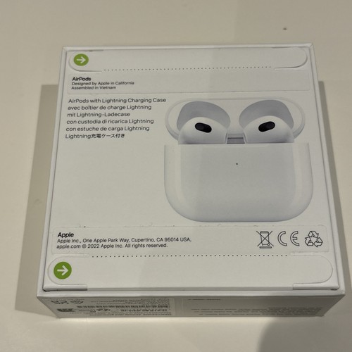 APPLE AirPods with MagSafe Charging Case (3rd generation) - White - Picture 2 of 2