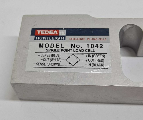 Tedea Huntleigh Model No. 1042 Single Point Load Cell 30 KG - Picture 3 of 9