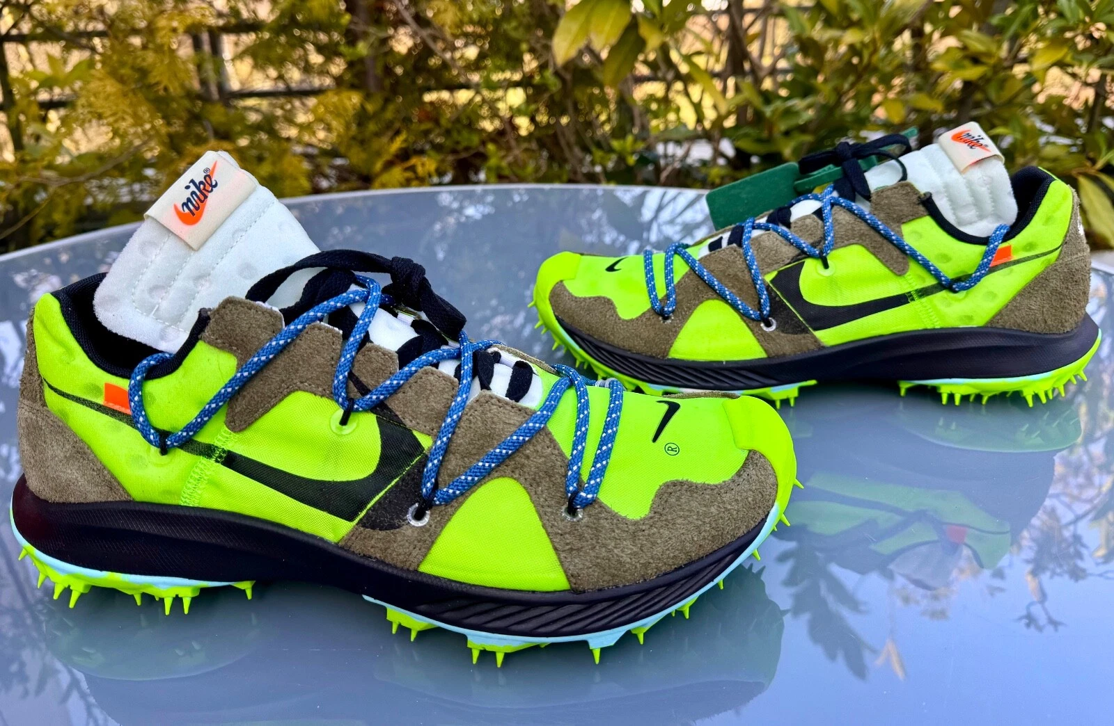 OFF WHITE X NIKE W Nike Zoom Terra Kiger 5 x Off White (2019) EU 40 45 48 US 7 11 5 14 CD8179 300