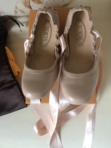 Tod Cuir En Neuve S Ballerines qgHwCUx