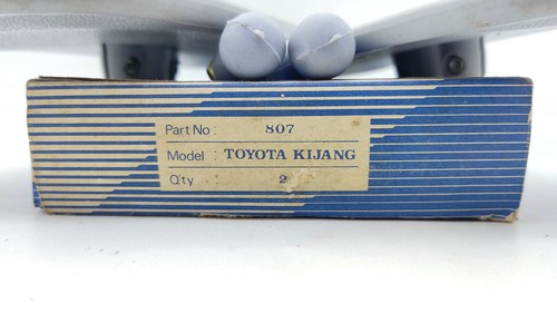 Back Mirror Pair Toyota Kijang KF10 KF20 NOS Grey - Bild 8 von 10