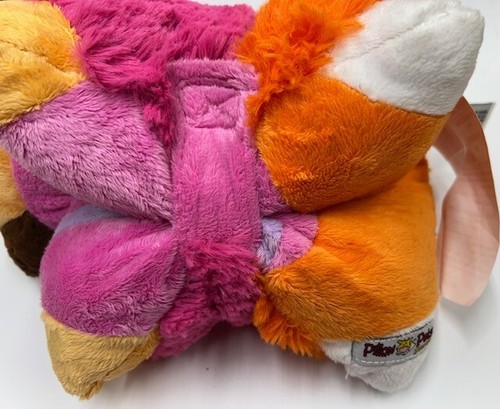 NWT - Nickelodeon Dora The Explorer Pillow Pet Pee Wees 11" Plush Pillow - Picture 8 of 8