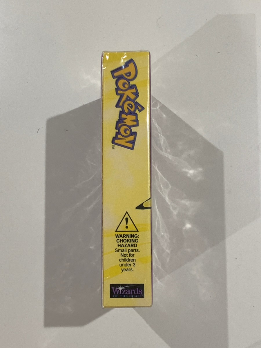 Pokemon Trading Card Game Zap! Theme Deck Shadowless SEALED