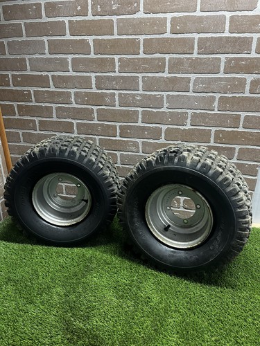 2003 - 2006 POLARIS PREDATOR 90 OEM REAR WHEELS Tires Set OEM Duro Sportsman L+R - Picture 4 of 4