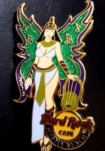 Hard Rock Cafe MYRTLE BEACH / 2015 / EGYPTIAN FAIRY / Pin. P3 - Bild 3 von 5