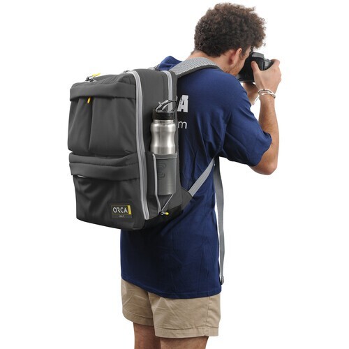 Orca OR-554G Daily Use laptop Backpack Grey - Picture 8 of 9