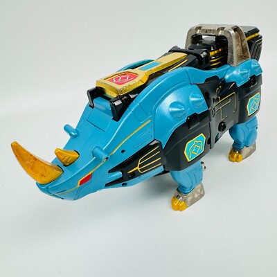 Power Rangers Wild Force Gaoranger DX Gao-Rhino Megazord BANDAI