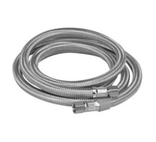 PROFLO PFX146205  Double Reinforced 60" Icemaker Supply Hose Stainless Steel